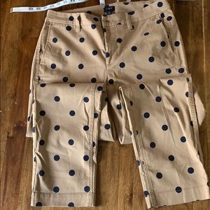 Jcrew highrise girlfriend Chino *NWT* straight leg